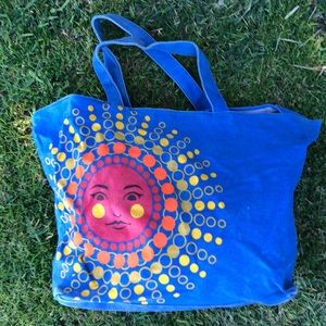 Sun Design Tote Bag